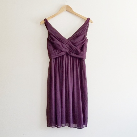 David's Bridal Dresses & Skirts - Purple Bridesmaid Formal David's Bridal Dress